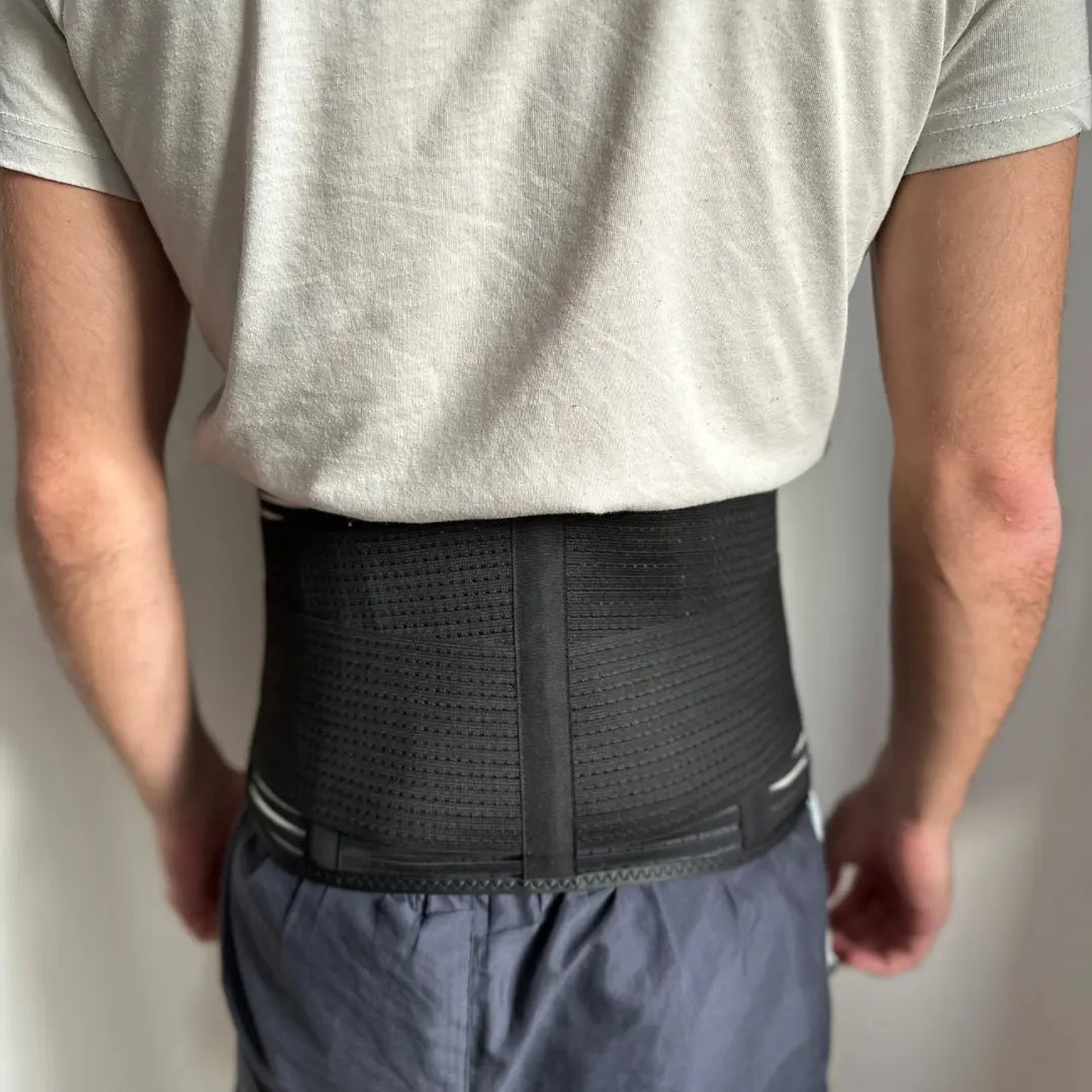 Støtte til ryggen - ReHealth ryg bælte. Optimer din rygkomfort med vores skræddersyede ryg bælte. Reducer belastningen og få ekstra støtte til din ryg. Oplev en forbedret livskvalitet i dag!